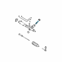 OEM Buick Electra Bearing Kit-Steering Gear Stub Shaft Diagram - 26023755