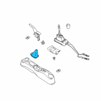 OEM Nissan Cube Boot Console Diagram - 96935-1FC1A