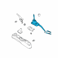 OEM Nissan Cube Device Assy-Transmission Control Diagram - 34108-1FD0A