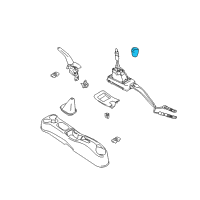 OEM Nissan Cube Knob-Control Diagram - 32865-1FD5B