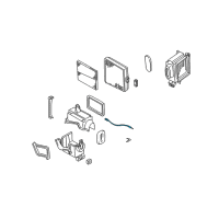 OEM 2004 Chevrolet Tracker Thermostatic Switch Diagram - 91175055
