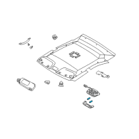 OEM 2005 Hyundai XG350 Bulb-Halogen Diagram - 18647-05001