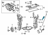 OEM Toyota RAV4 Guide Tube Diagram - 11452-F0010