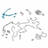 OEM Ford Fusion Hose Assembly Diagram - DG9Z-9D289-P