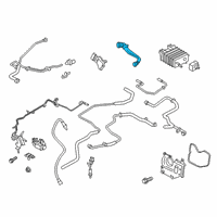 OEM Ford Edge Crankcase Tube Diagram - EJ7Z-6758-D