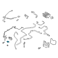 OEM 2020 Ford Edge Manifold Absolute Pressure Sensor Sensor Diagram - BB5Z-9F479-B