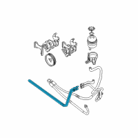 OEM 2002 BMW X5 Cooling Coil Diagram - 17-11-1-439-109