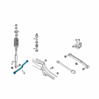 OEM 2012 Jeep Wrangler Bar-Front Diagram - 52059983AG