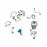Genuine Ford Secondary Air Injection Check Valve diagram