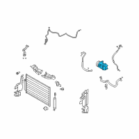 OEM 2014 Nissan Murano Compressor Wo Cl Diagram - 92610-JP01C