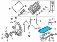 OEM 2022 Ram 1500 WINDAGE Diagram - 53011380AD