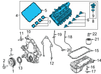 OEM Ram 1500 Cover-Cylinder Head Diagram - 53011258AC