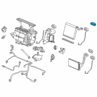 OEM 2014 Honda Accord Valve Assembly, Expansion Diagram - 80221-T3V-A01