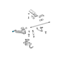 OEM 1996 GMC C3500 Bushing, Front Lower Control Arm Diagram - 15979772