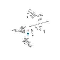 OEM Chevrolet C2500 Suburban STUD KIT, FRT LWR CONT ARM BALL Diagram - 19416898