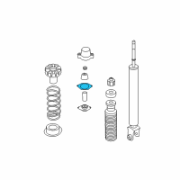 OEM Infiniti Seal-Shock ABSORBER Mounting Diagram - 55338-AL500