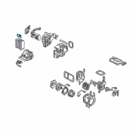 OEM Acura NSX Valve Assembly, Expansion Diagram - 80220-SL0-901