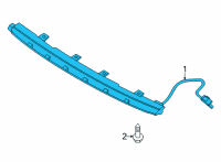 OEM Kia Lamp Assembly-Hms Diagram - 92700P2000