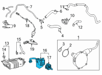 OEM 2020 Toyota Highlander Canister Diagram - 77730-0E010