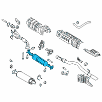 OEM 2016 Ford Transit-250 Converter Diagram - GK4Z-5F250-G