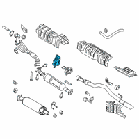 OEM 2019 Ford Transit-350 HD Front Bracket Diagram - CK4Z-5A242-B