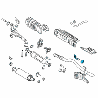 OEM 2015 Ford Transit-350 HD Rear Hanger Diagram - CK4Z-5260-A