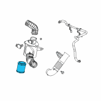 OEM Saturn Filter Diagram - 19114119