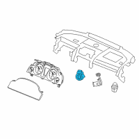 OEM 2013 Chevrolet Caprice Headlamp Switch Diagram - 92246950