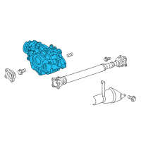 OEM 2007 Dodge Magnum Different-Front Axle Diagram - 4591954AB