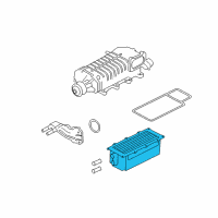 OEM 2011 Ford Mustang Cooler Diagram - 7R3Z-6K775-AA