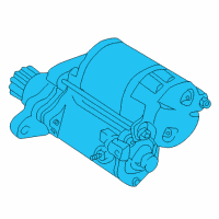 OEM 1997 Toyota Camry Starter Diagram - 28100-74240-84