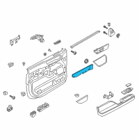 OEM Lincoln Navigator Trim Molding Diagram - JL7Z-78239A00-FC