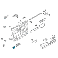 OEM 2020 Lincoln Navigator Lock Switch Diagram - JL7Z-14028-AA