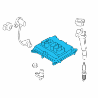 OEM 2018 BMW 330e Dme Engine Control Module Diagram - 12-14-8-692-971