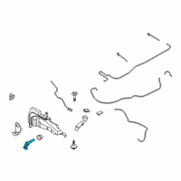 OEM 2020 Lincoln Corsair Fluid Level Sensor Diagram - JX7Z-17B649-A