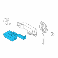 OEM 2018 Chevrolet City Express Module Diagram - 19316475