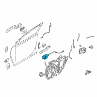 OEM 2009 Ford Taurus Handle, Inside Diagram - 8G1Z-5422600-A