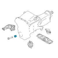 OEM 2018 Infiniti Q50 Dynamic Damper Assy Diagram - 11375-4GC0A