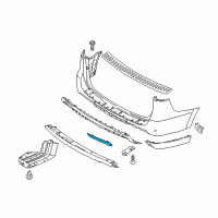 OEM 2017 Kia Sedona REFLECTOR/REFLEX Assembly Diagram - 92405A9250