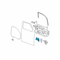 OEM Dodge Ram 3500 Motor-Window Regulator Diagram - 68044804AB