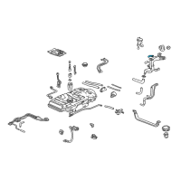 OEM Honda Tube, Filler Neck Diagram - 17651-S0X-A02