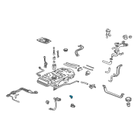 OEM Honda Insight Sensor, Vent Pressure Diagram - 37940-PAA-A01