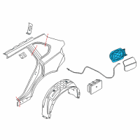 OEM BMW X6 Cover Pot Diagram - 51-17-7-297-009