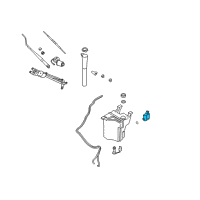 OEM Kia Motor & Pump Assembly Diagram - 9851026100DS