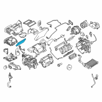 OEM 2014 Nissan Juke Air Filter Assembly Diagram - 27891-1FD0A