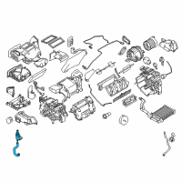 OEM 2014 Nissan Juke Thermostat Assembly Diagram - 21200-3DD0A
