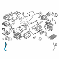 OEM 2013 Nissan Juke Thermostat Assembly Diagram - 21200-3DD0A