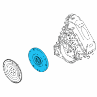 OEM Lincoln MKZ Clutch Diagram - 9E5Z-7550-A