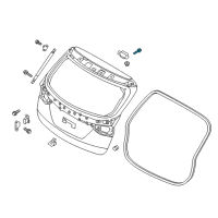 OEM Hyundai Bolt Diagram - 79359-38010