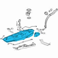 OEM 2016 Toyota RAV4 Fuel Tank Diagram - 77001-42400